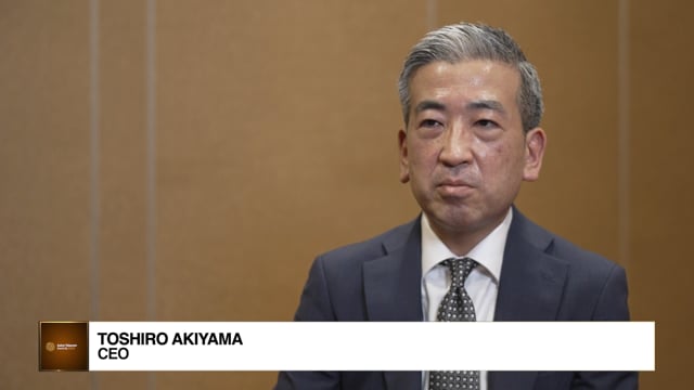 Asian Telecom Awards 2025 Winner: Toshiro Akiyama of KDDI Asian Telecom Awards 2025 Winner: Toshiro Akiyama of KDDI