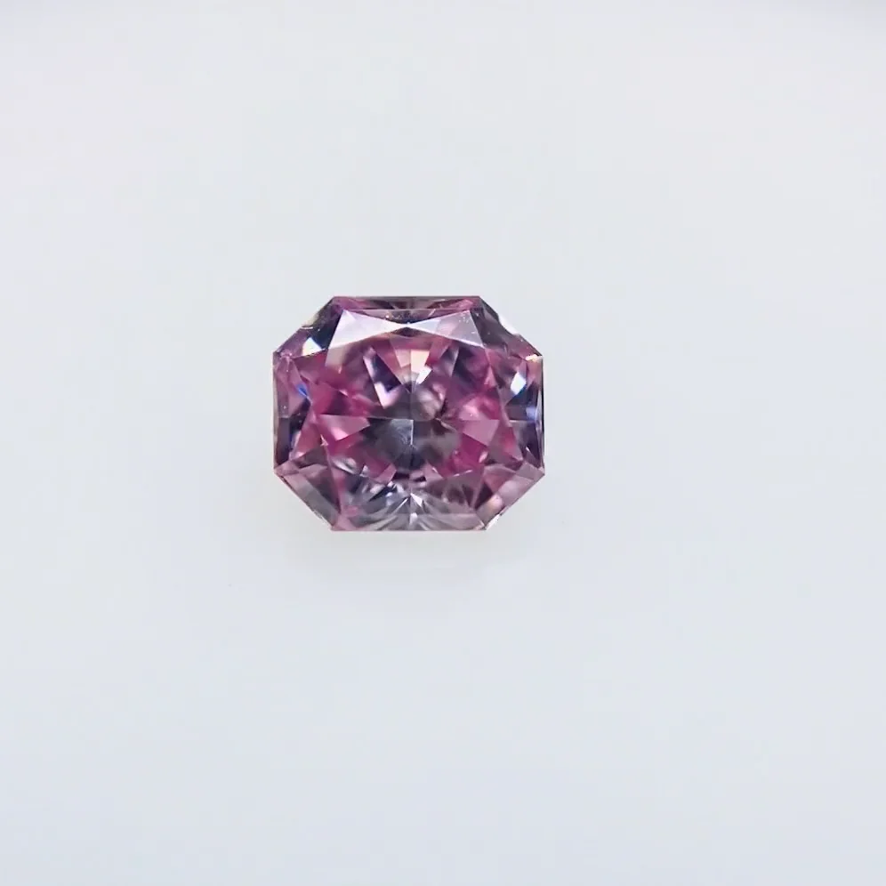 FANCY INTENSE PURPLISH PINK 0.25ct/RCT/RT3186/GIA - R.T.Diamonds 