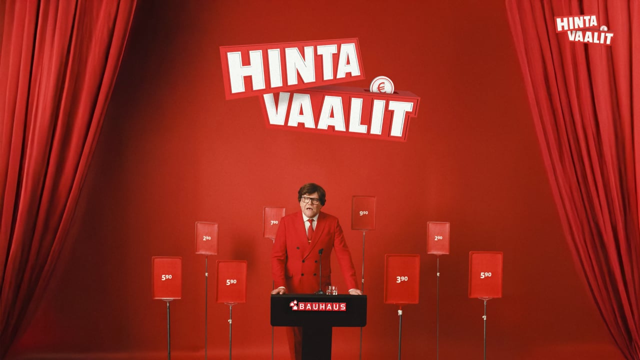 BAUHAUS — MARTTI SERVO // HINTAVAALIT