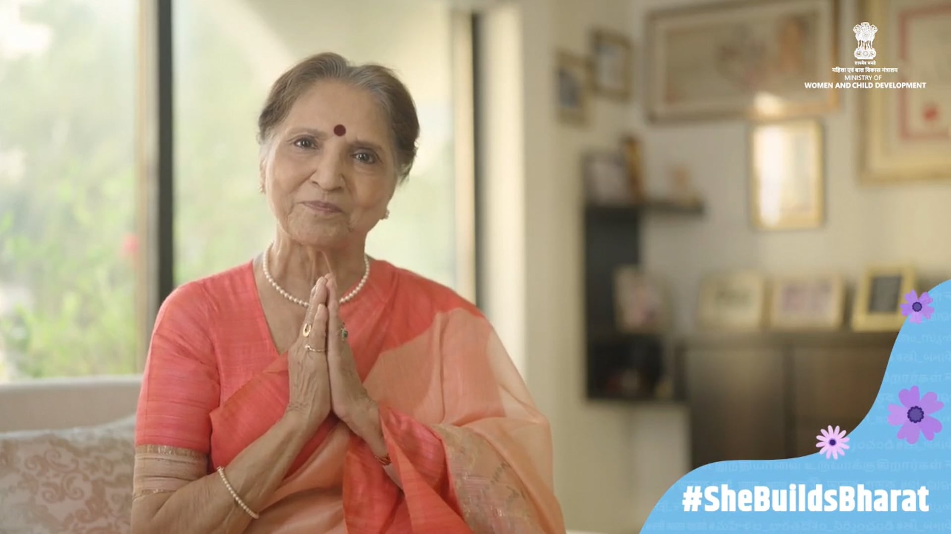Sarita Joshi #shebuildsbharat