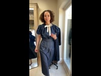 Light Denim Liv Skirt and Tulip Blouse