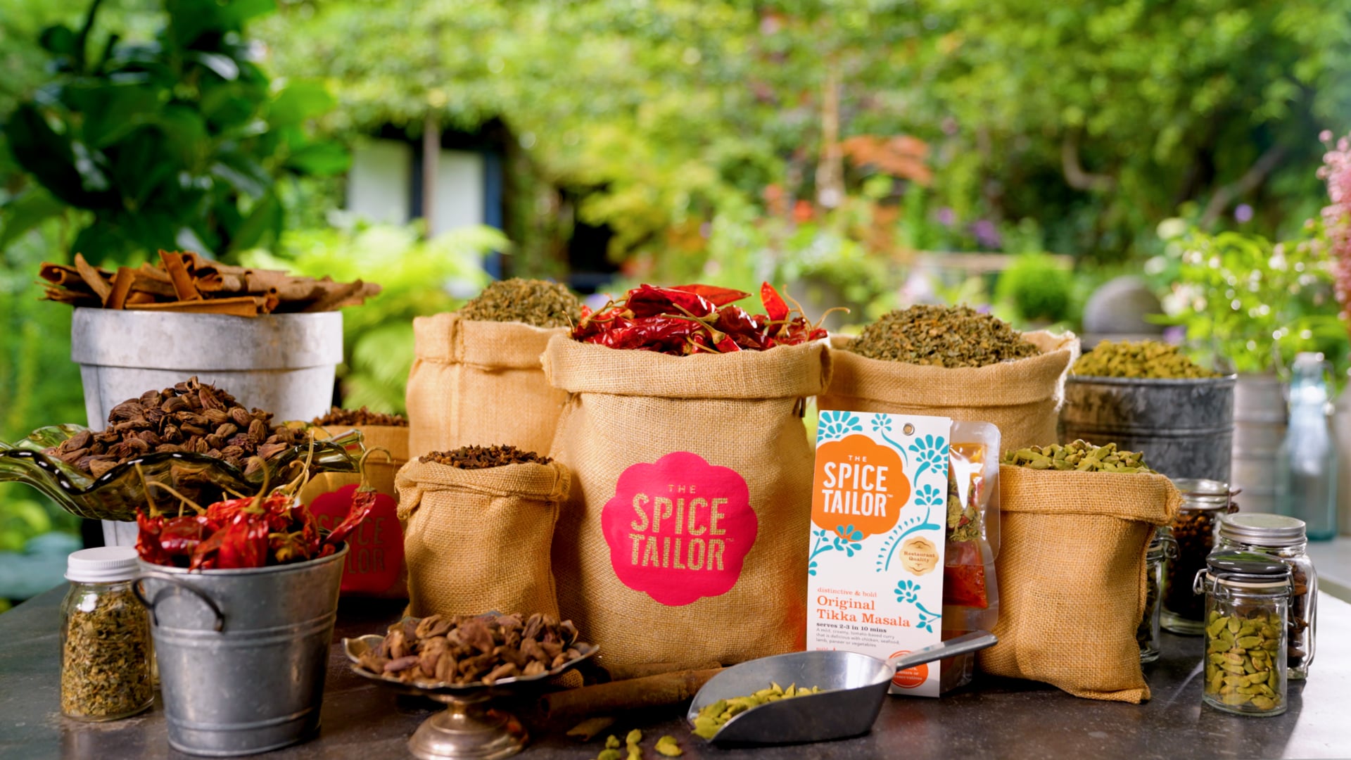 The Spice Tailor - Thai Red Curry