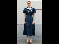 Light Denim Liv Skirt and Tulip Blouse