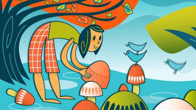 shrooming! - short 2d animation
