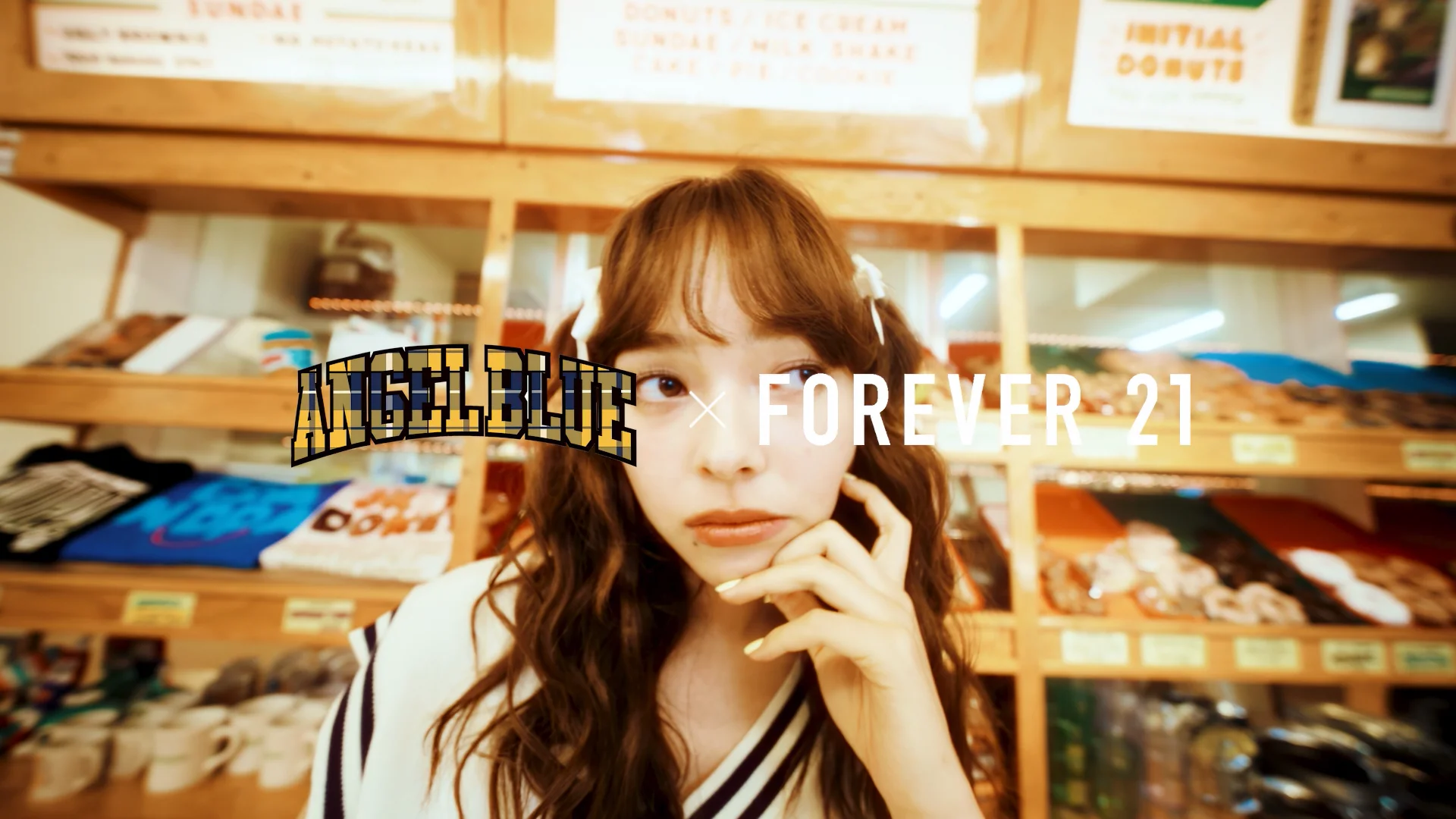 ANGEL BLUE第二弾 コラボアイテム一覧｜全商品一覧｜【FOREVER