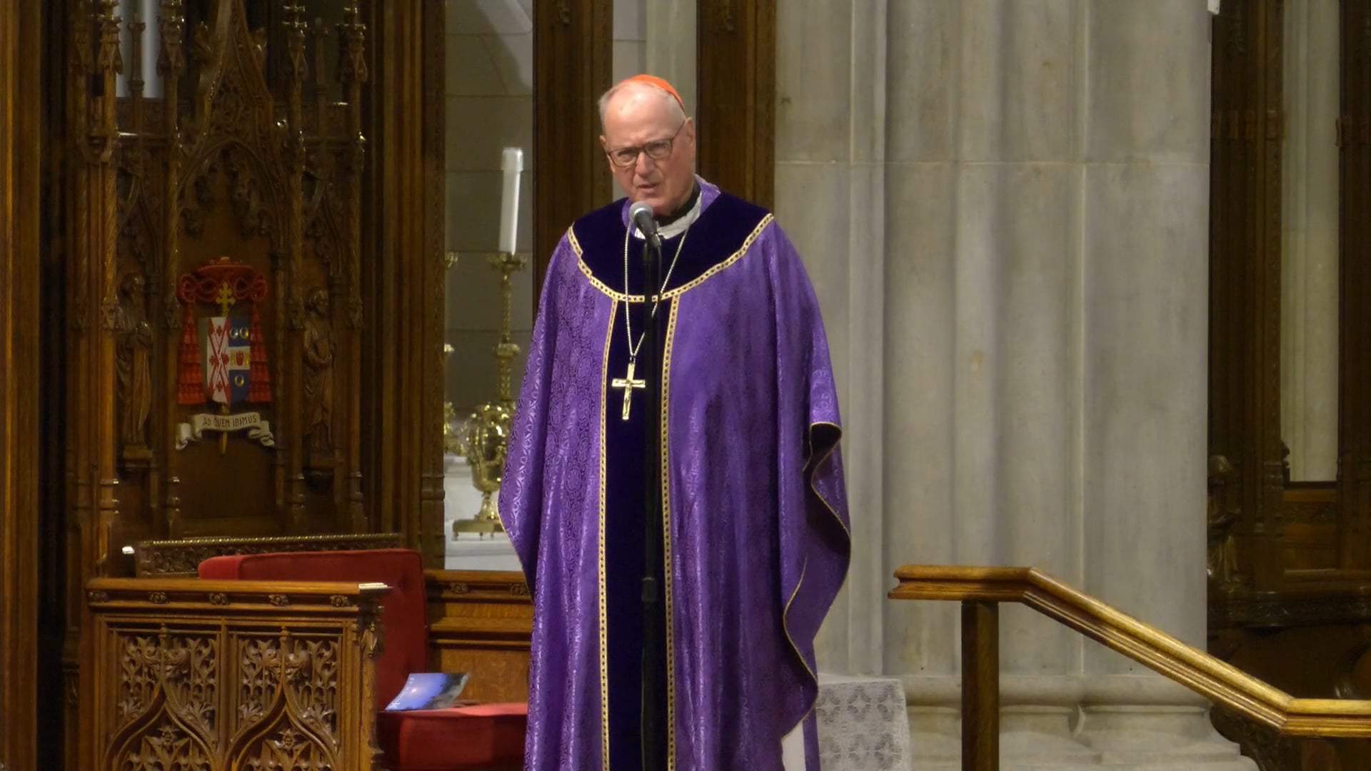 Mass from St. Patrick's Cathedral - April 7, 2025
