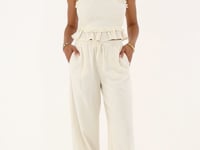 Beige strapless top with smock | My Jewellery