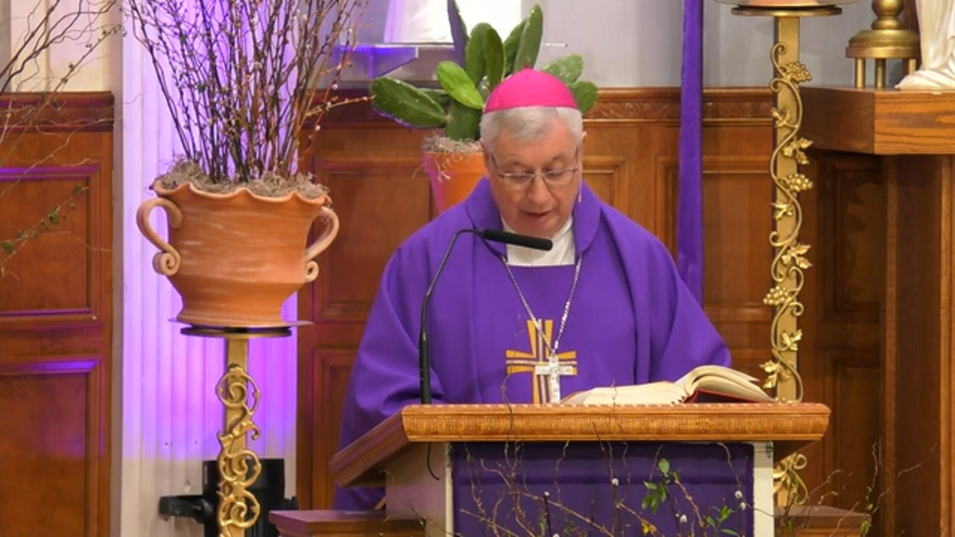 Misa de Nuestra Senora de Loretto - 7 de Abril de 2025