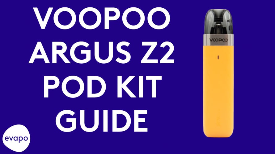voopoo argus z2 manual pod vape kit guide Color:Astral Silver Vuse Go 1K Rich peach +