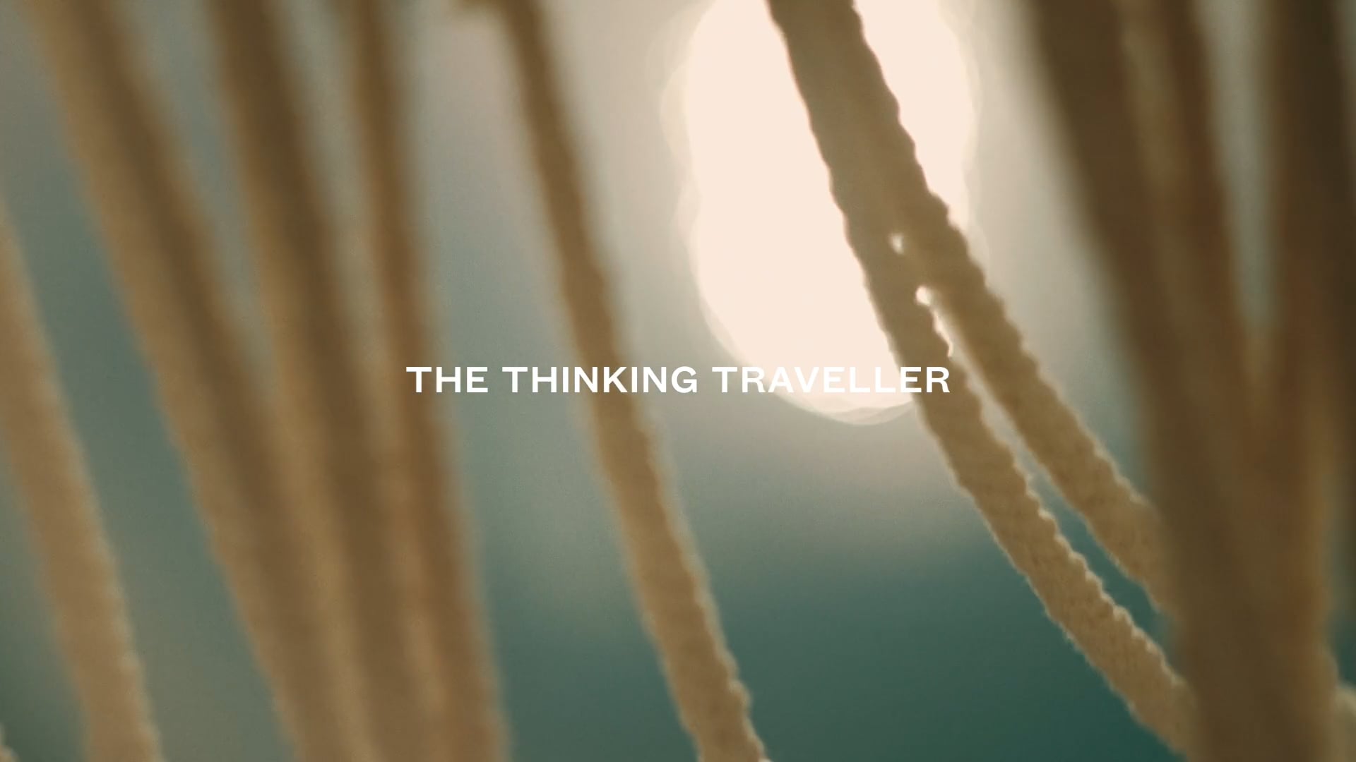 The Thinking Traveller