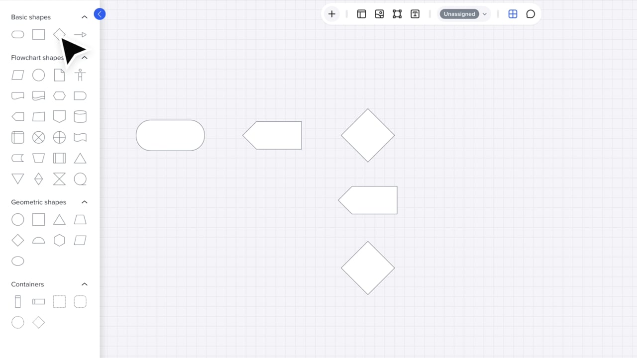 flowchart article - adding shapes - HD 1080p