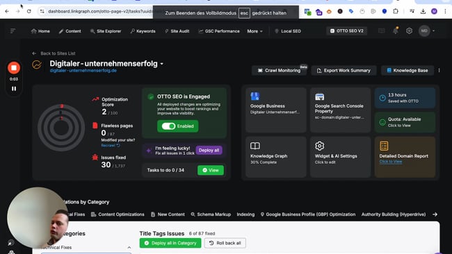 SEO-Website-Optimierung OTTO