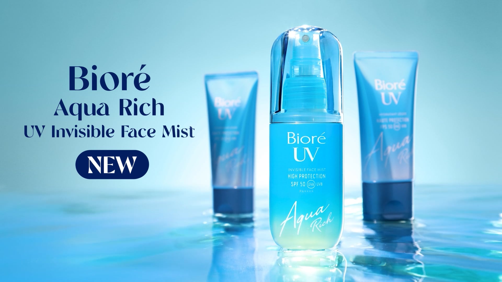 Bioré | Aqua Rich Product Launch