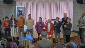 March 30, 2025 Sunday Service Celebration for Recent Victories
