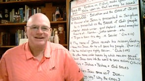 Theology 202: Jesus and the Cross (#1)