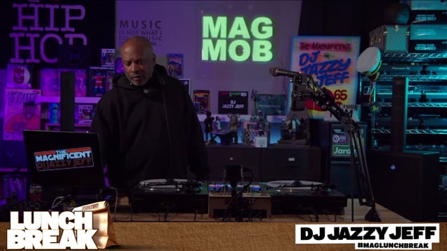 Official website of DJ Jazzy Jeff and the Mag Mob!
