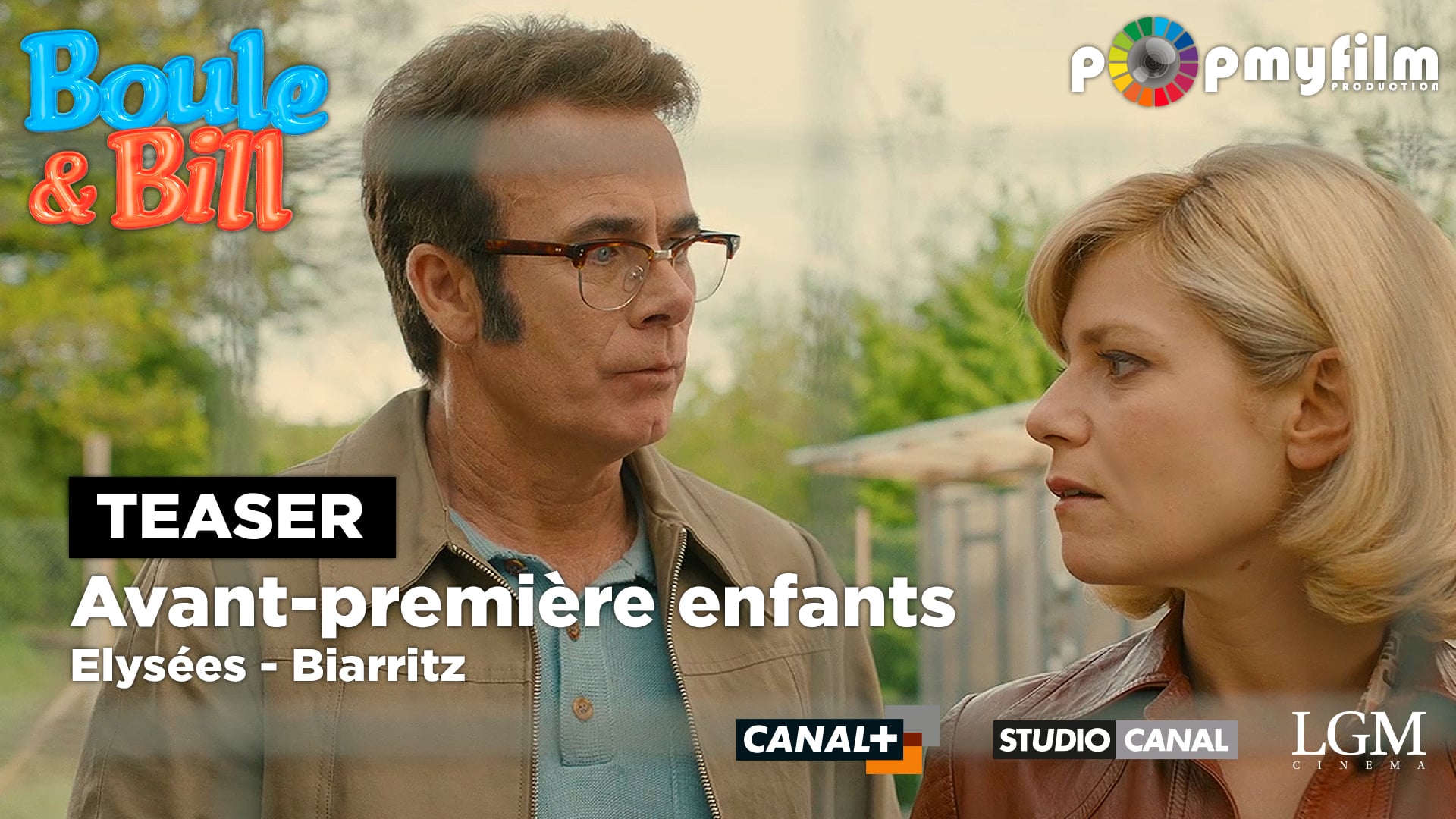 Boule-et-Bill-Teaser - Projection enfants