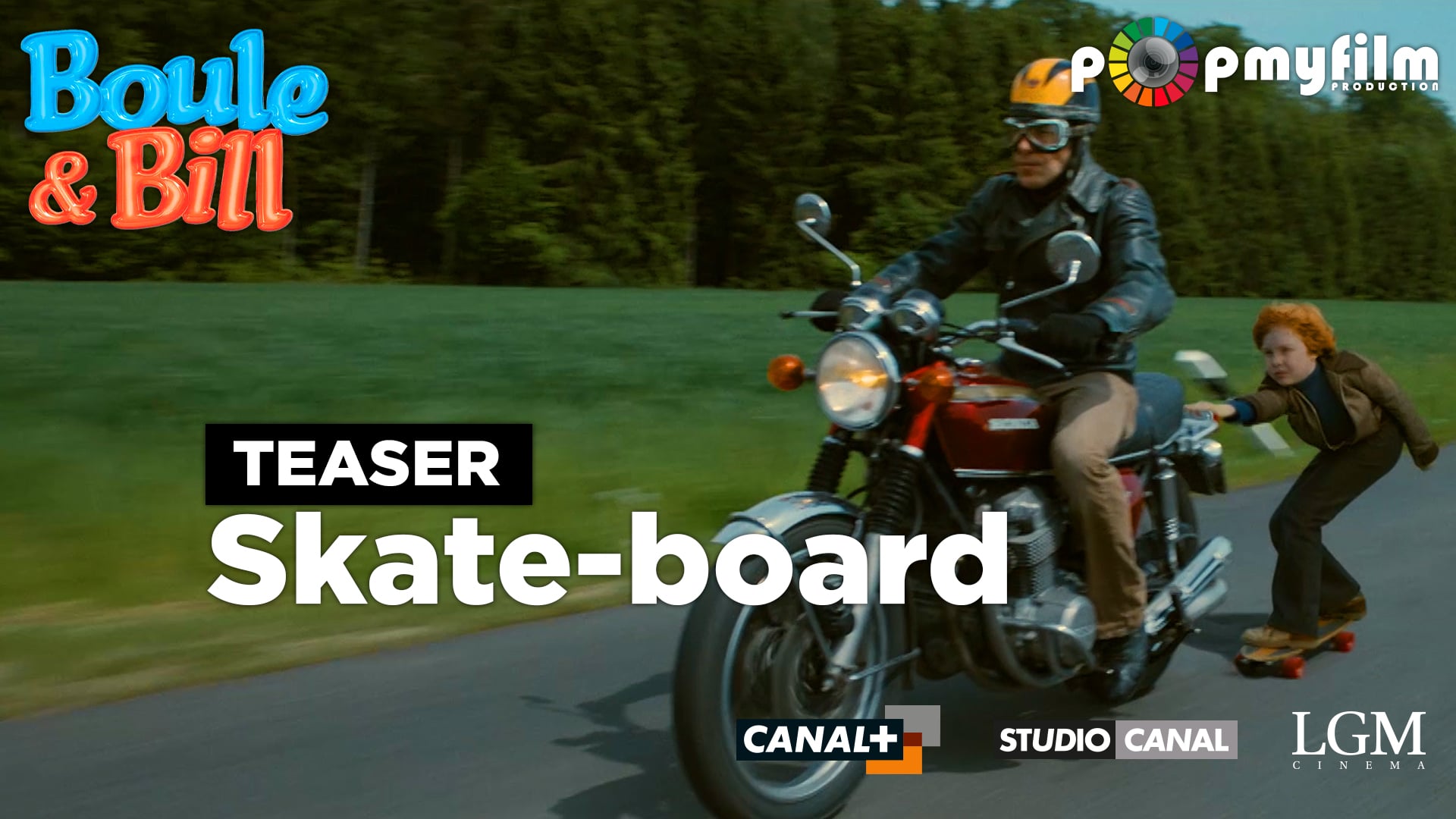 Boule-et-Bill-Teaser - Skate-Board