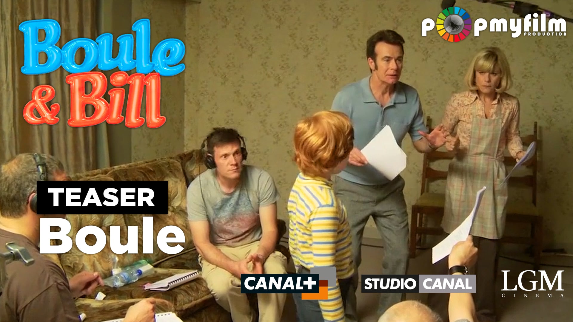 Boule et Bill le film - Teaser "Boule"