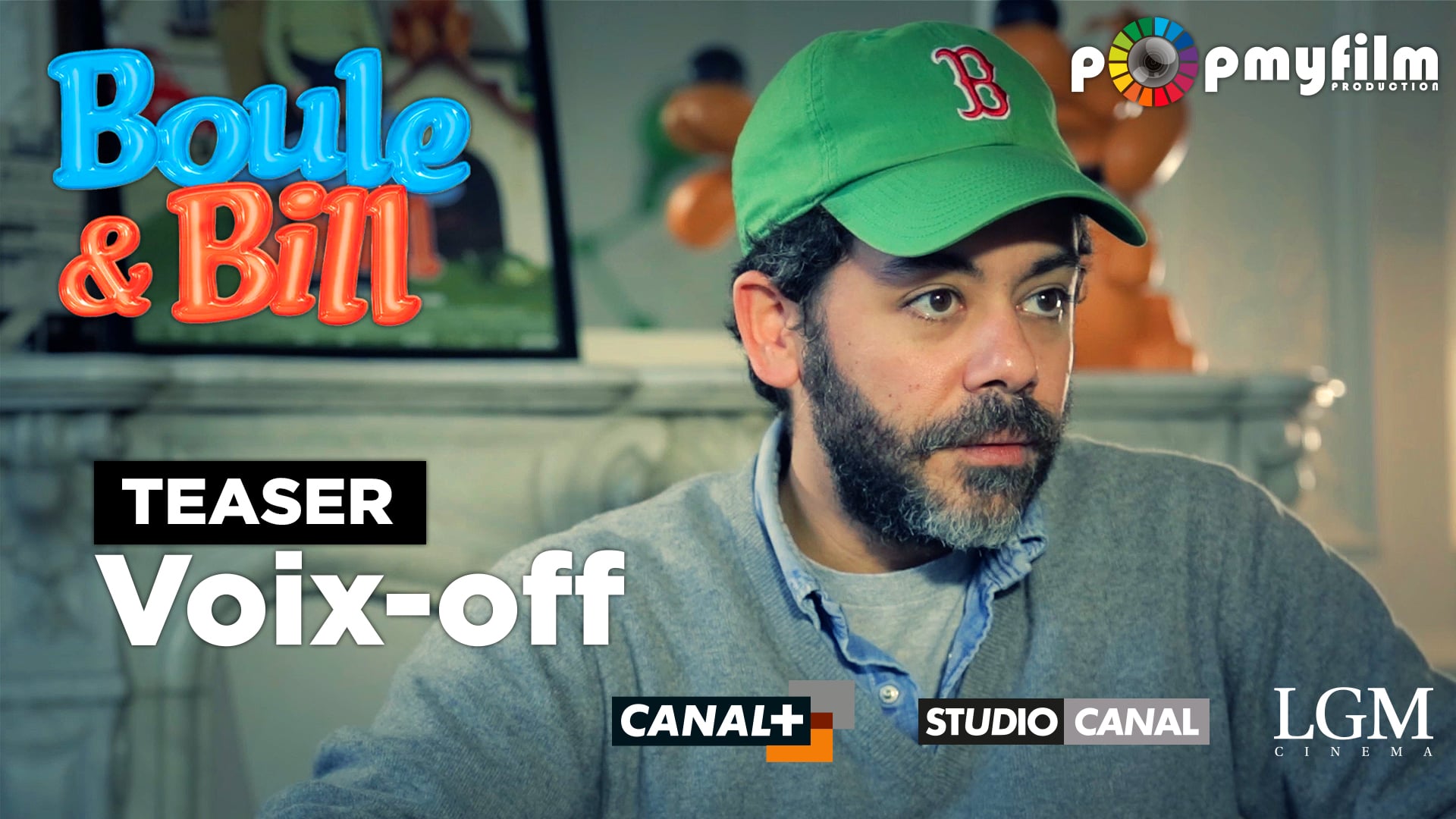 Boule et Bill le film - Teaser "voix-off"