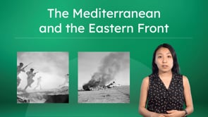 The Mediterranean and the Eastern Front