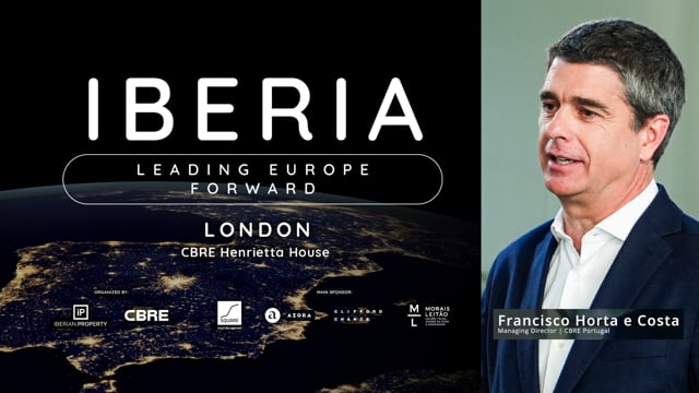 FRANCISCO HORTA E COSTA - CBRE PORTUGAL IBERIA | LEADING EUROPE FORWARD 2025