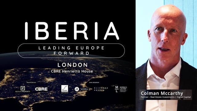 COLMAN MACCARTHY - SIGNAL CAPITAL | IBERIA - LEADING EUROPE FORWARD | LONDON 2025
