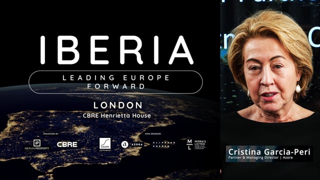 CRISTINA GARCIA-PERI - AZORA | IBERIA - LEADING EUROPE FORWARD | LONDON 2025