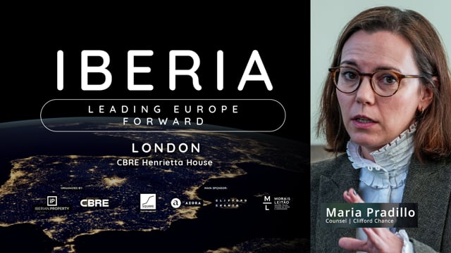 MARIA PRADILLO - CLIFFORD CHANCE | IBERIA - LEADING EUROPE FORWARD | LONDON 2025