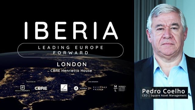 PEDRO COELHO - SQUARE AM | IBERIA - LEADING EUROPE FORWARD | LONDON 2025
