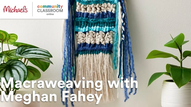 Recorded Live: Macraweaving