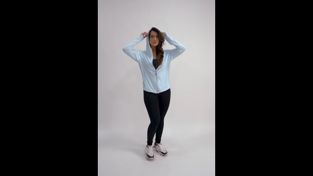 Corta Vento Fitness Azul Move