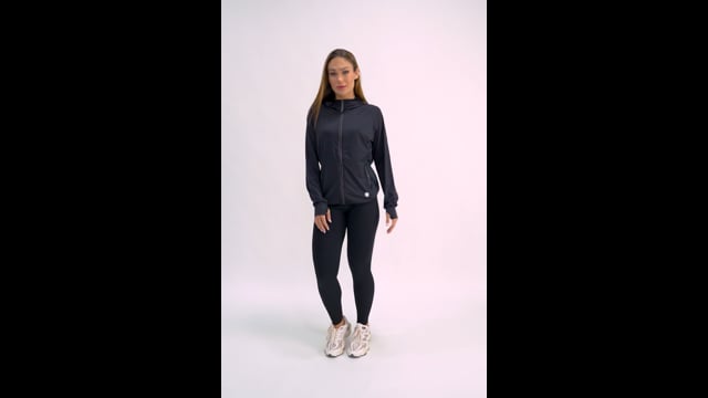 Corta Vento Fitness Preto Move