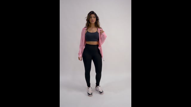 Corta Vento Fitness Rosa Move