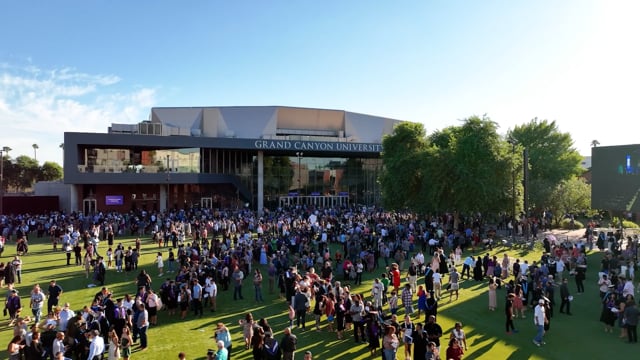 Button to play video: Experience the GCU Difference Through Our Doctoral Community