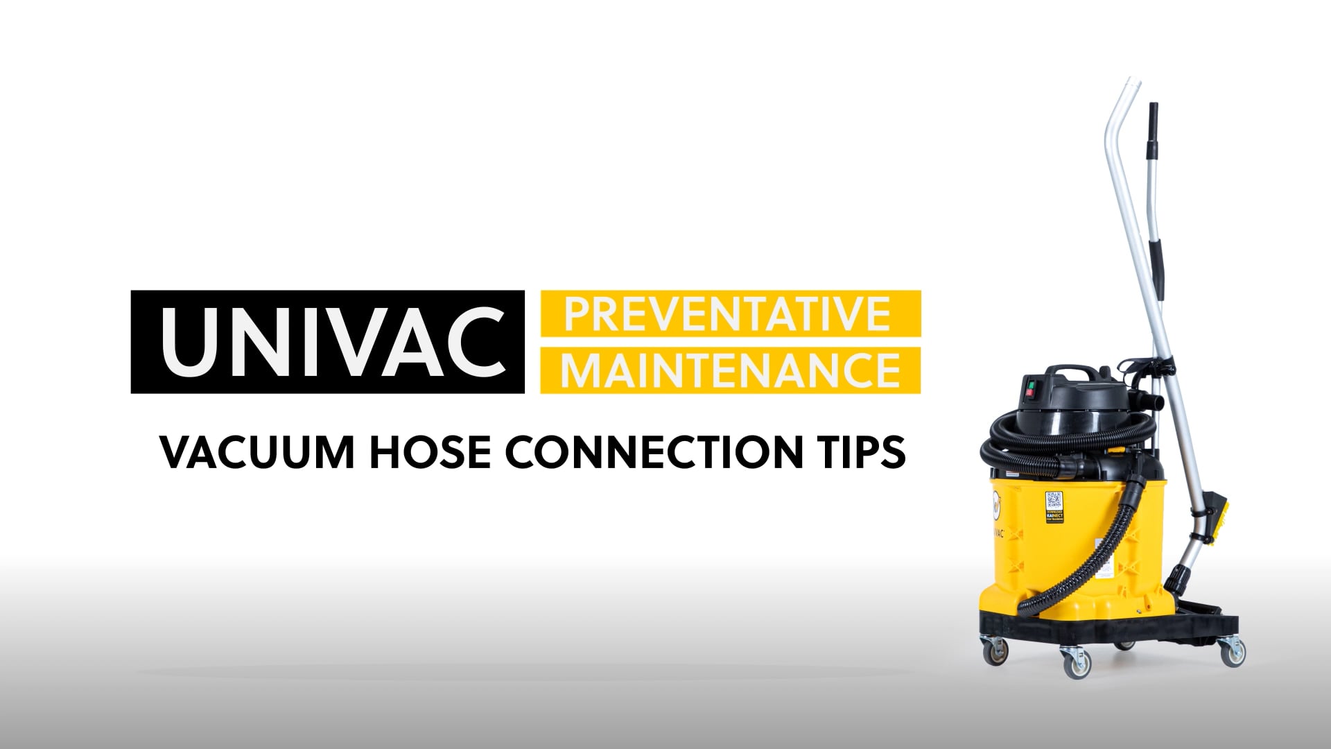 Vacuum Hose Connection Tips - video thumbnail