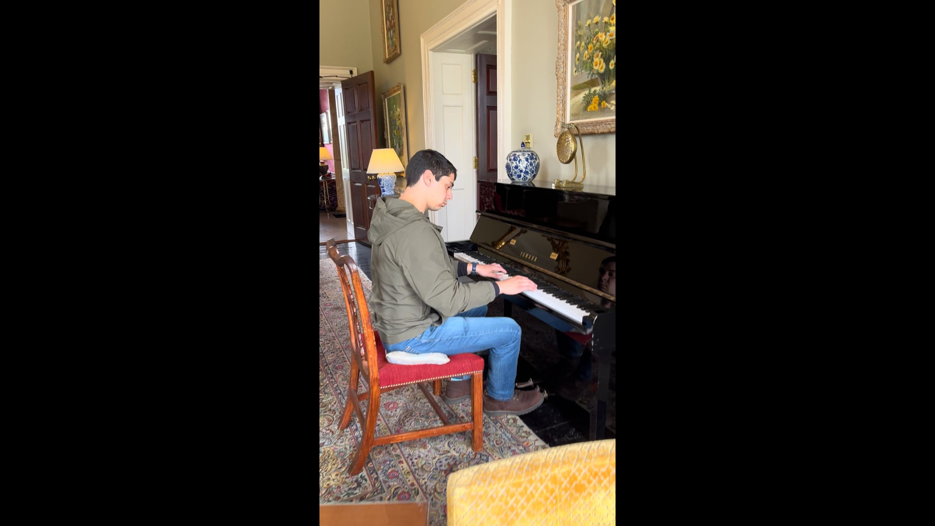 Promotional video thumbnail 4 for Joey Aliotta Solo Piano