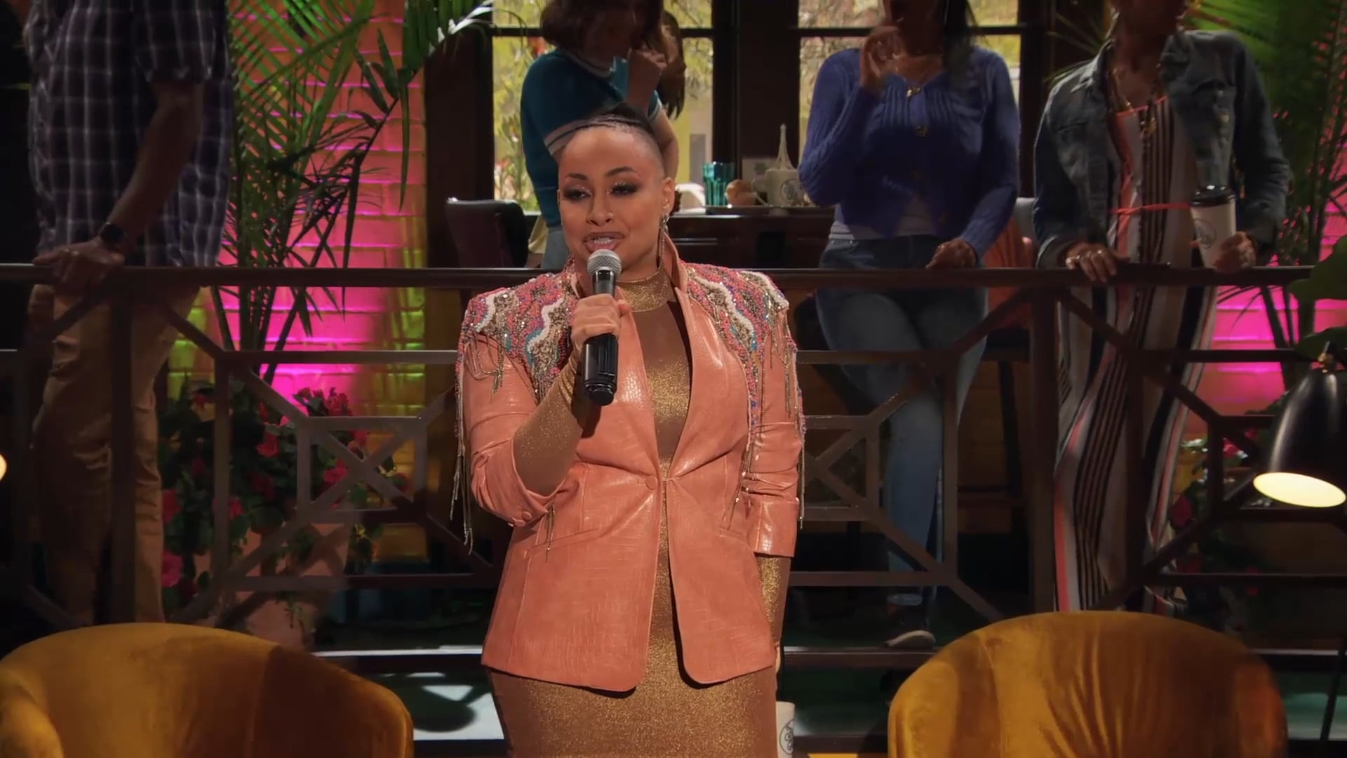 Raven's Home fashion show