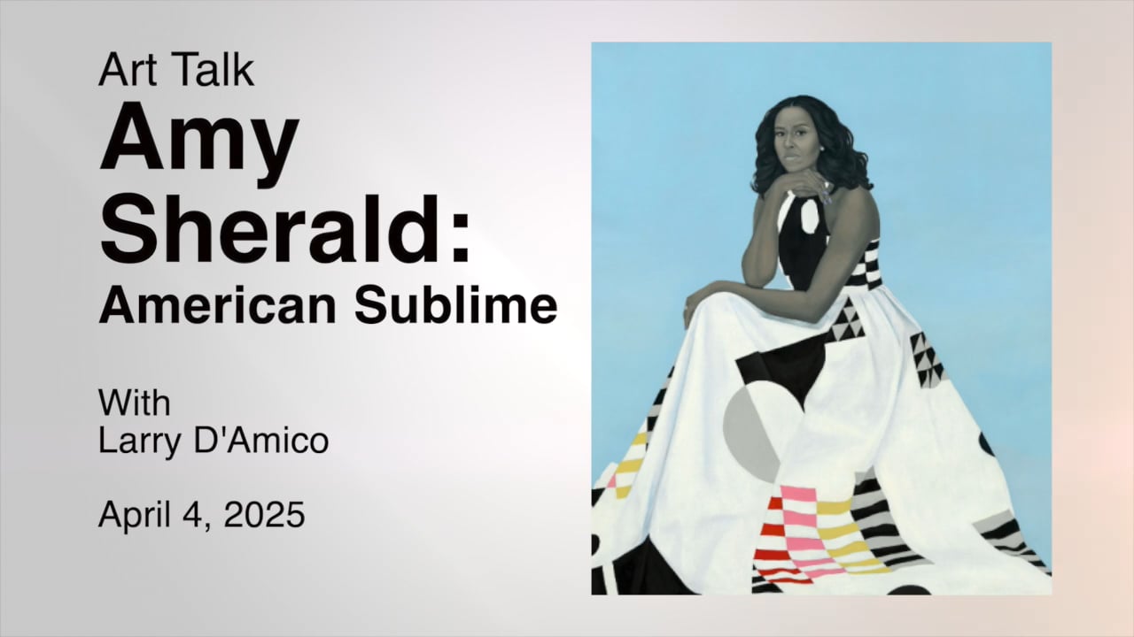 Art Talk - Amy Sherald: American Sublime