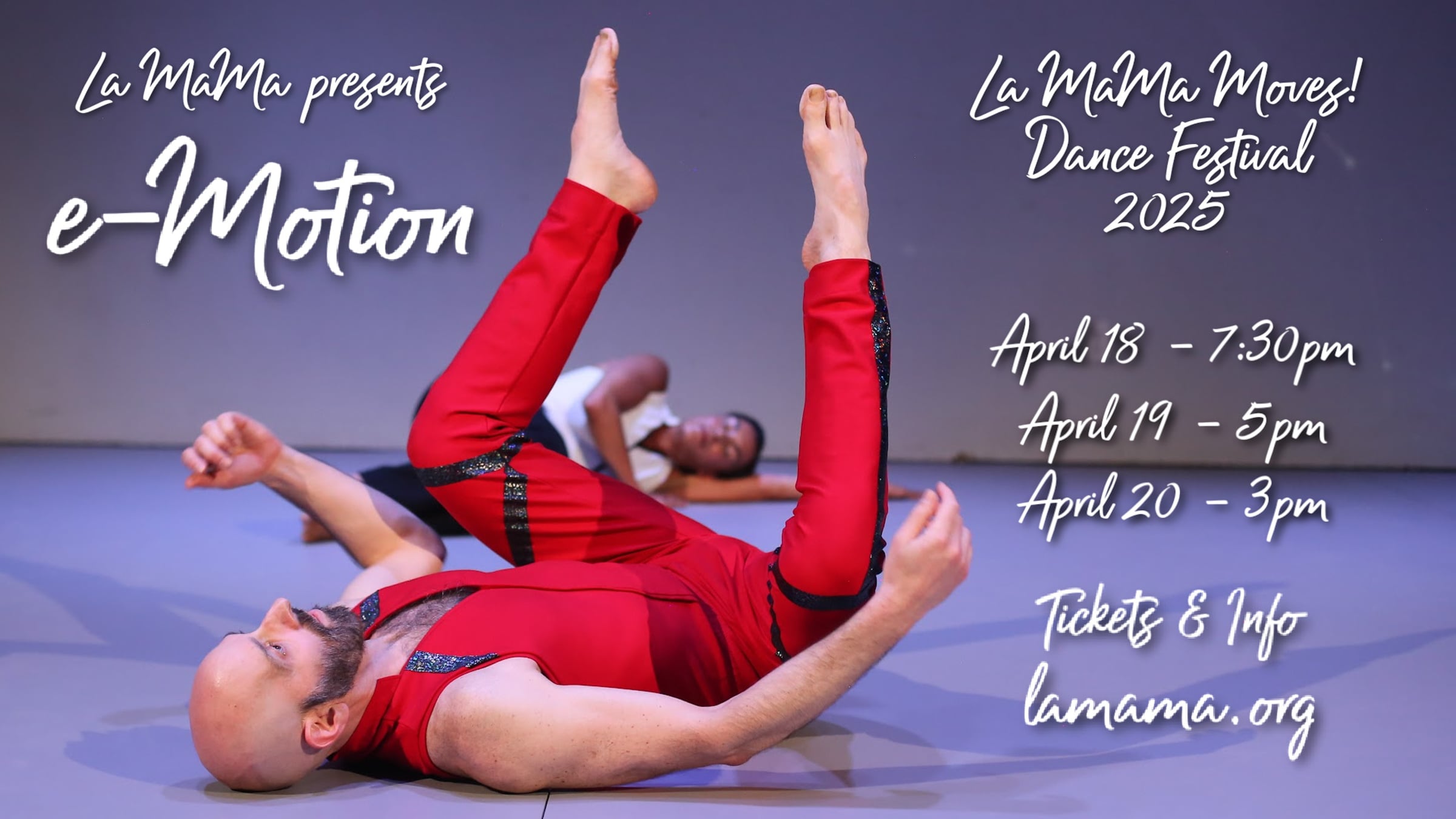 e-Motion Trailer: La MaMa Season | Videos & Movies on Vimeo