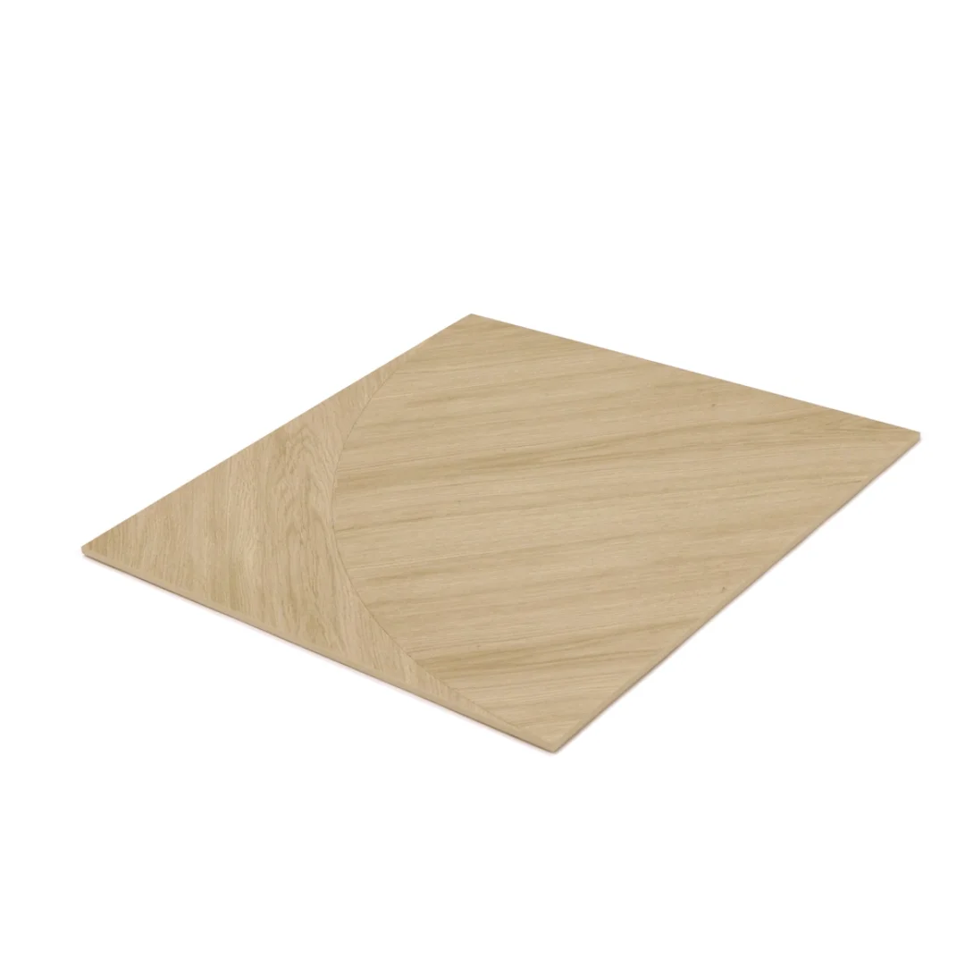 Japandi Honey 10x60 Wood-Look Tile Flooring | Large Format