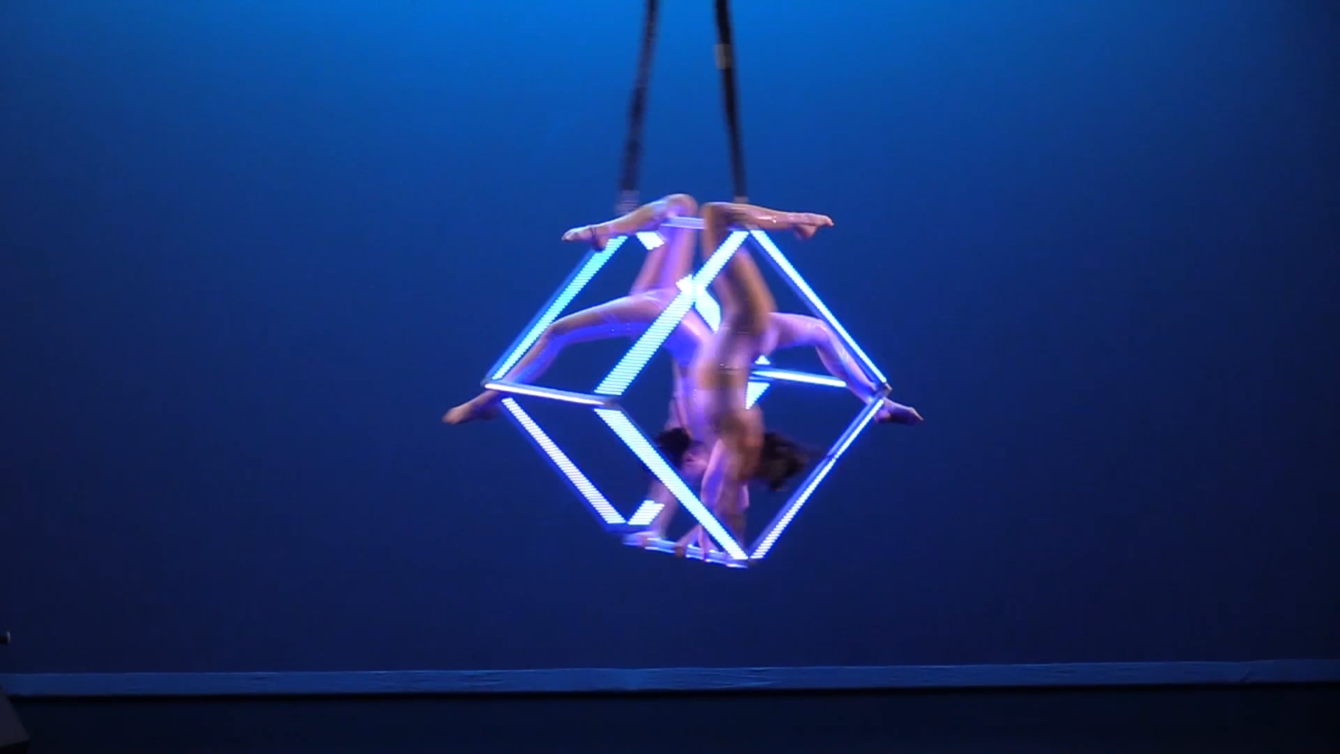 Promotional video thumbnail 1 for Lindsay Letharia Aerialist
