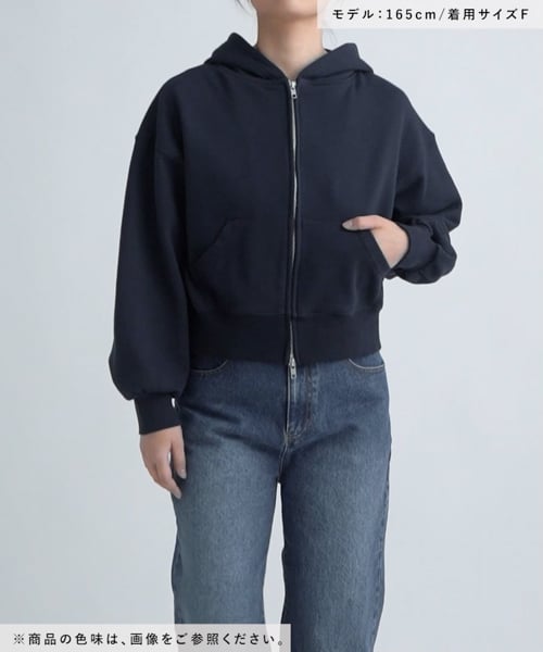 ダブルZIP スウェット パーカー new arrival】 ダブルZIPスウェットパーカー ¥7.590(税込) S.M