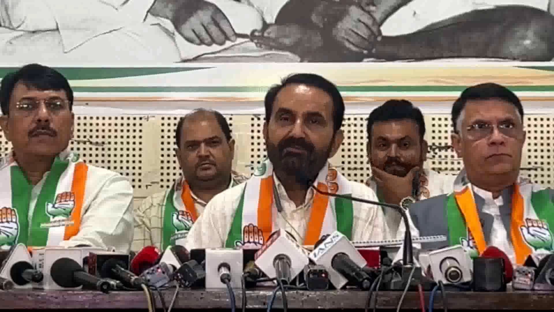 શક્તિસિંહ ગોહિલનું નિવેદન: કોંગ્રેસ પાર્ટીનું રાષ્ટ્રીય અધિવેશન સરદાર પટેલ અને મહાત્મા ગાંધીના વિચારો પર આધારિત હશે#politics