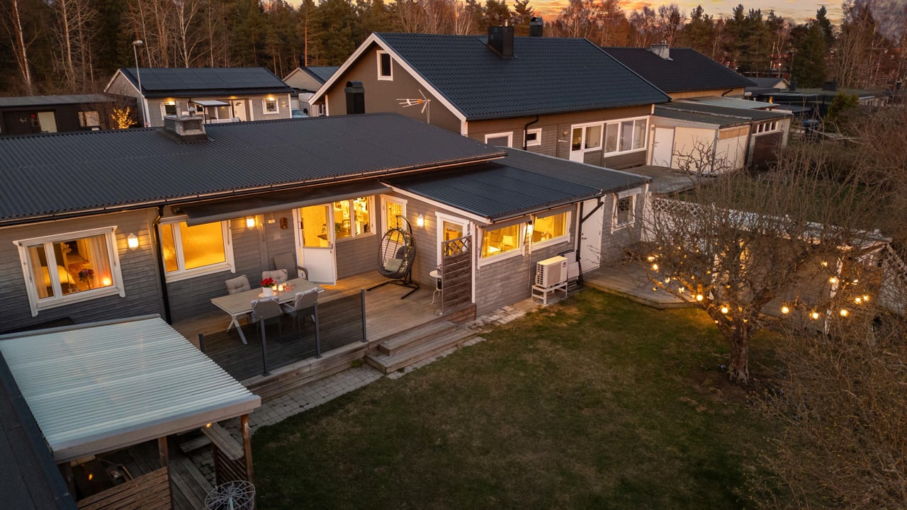 6 rum Villa på Nävervägen 4 Vendelsö Haninge kommun - bild 2