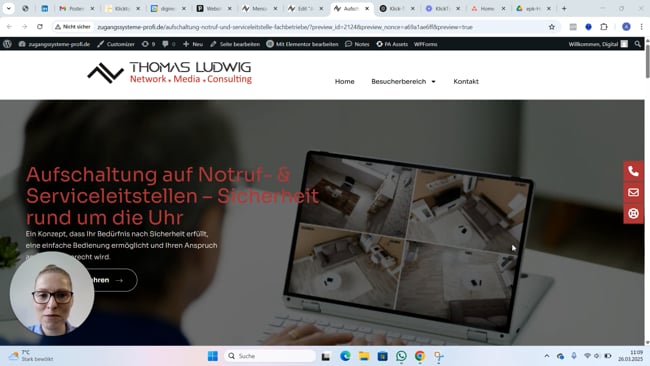 nicht klickbare Menüpunkte mit Unterpunkten bei WP