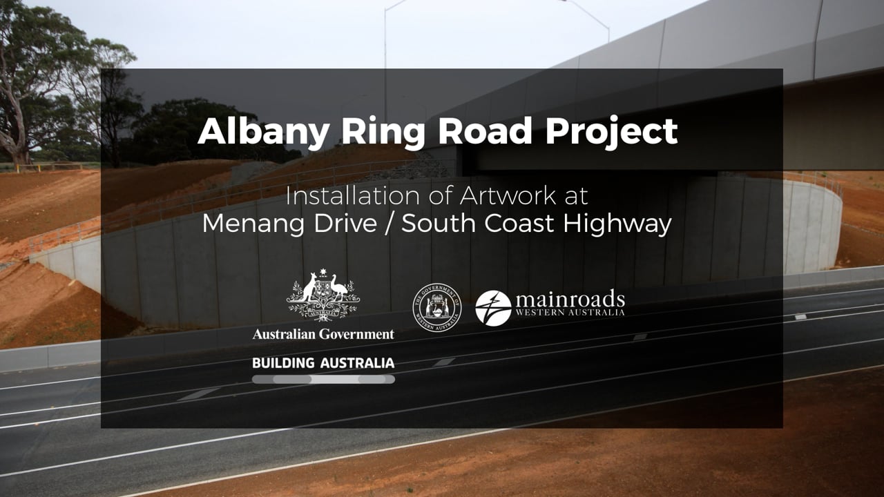 Menang Drive Bridge Artwork