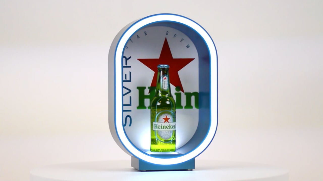 Heineken Silver 360 degrees | Design & Development by Dekkers