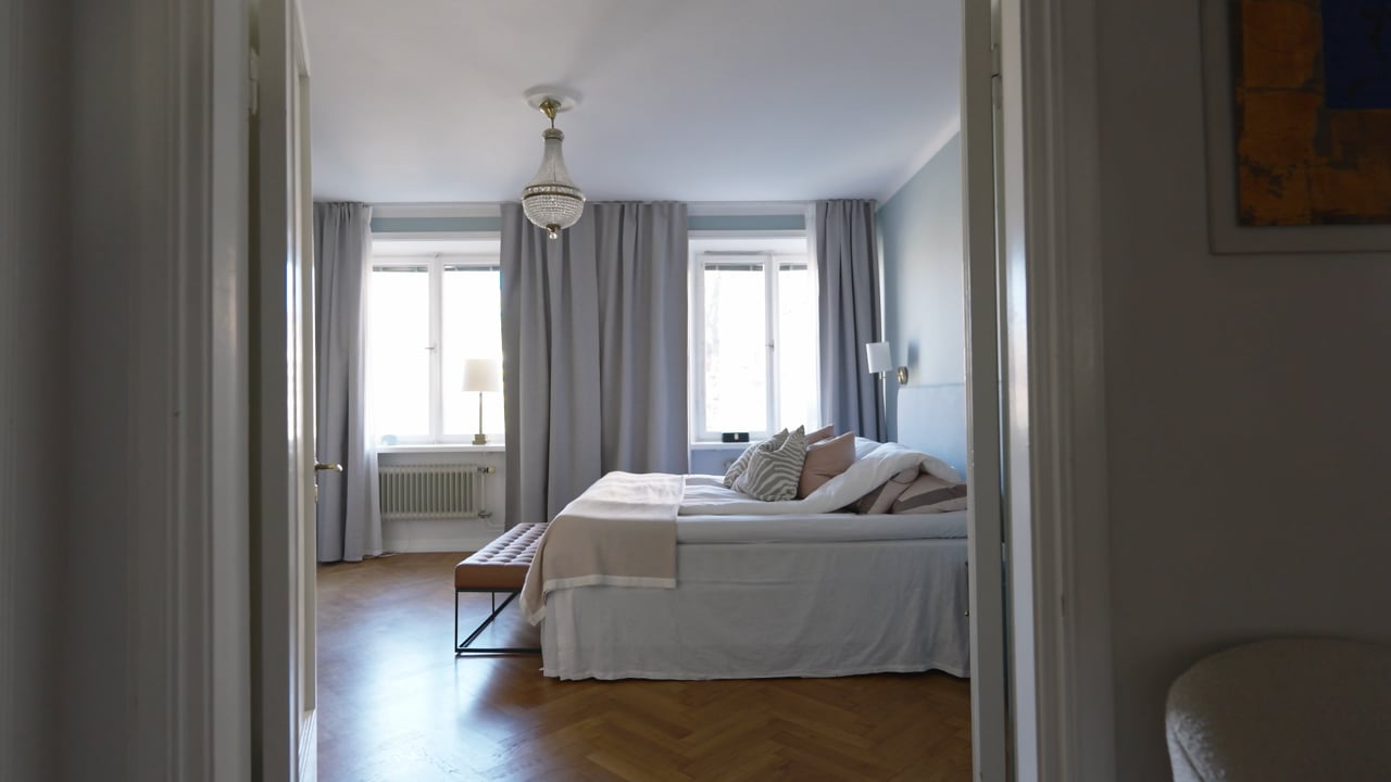 3 rum Lägenhet på Norrbackagatan 25A Vasastan - Birkastan Stockholms kommun - video