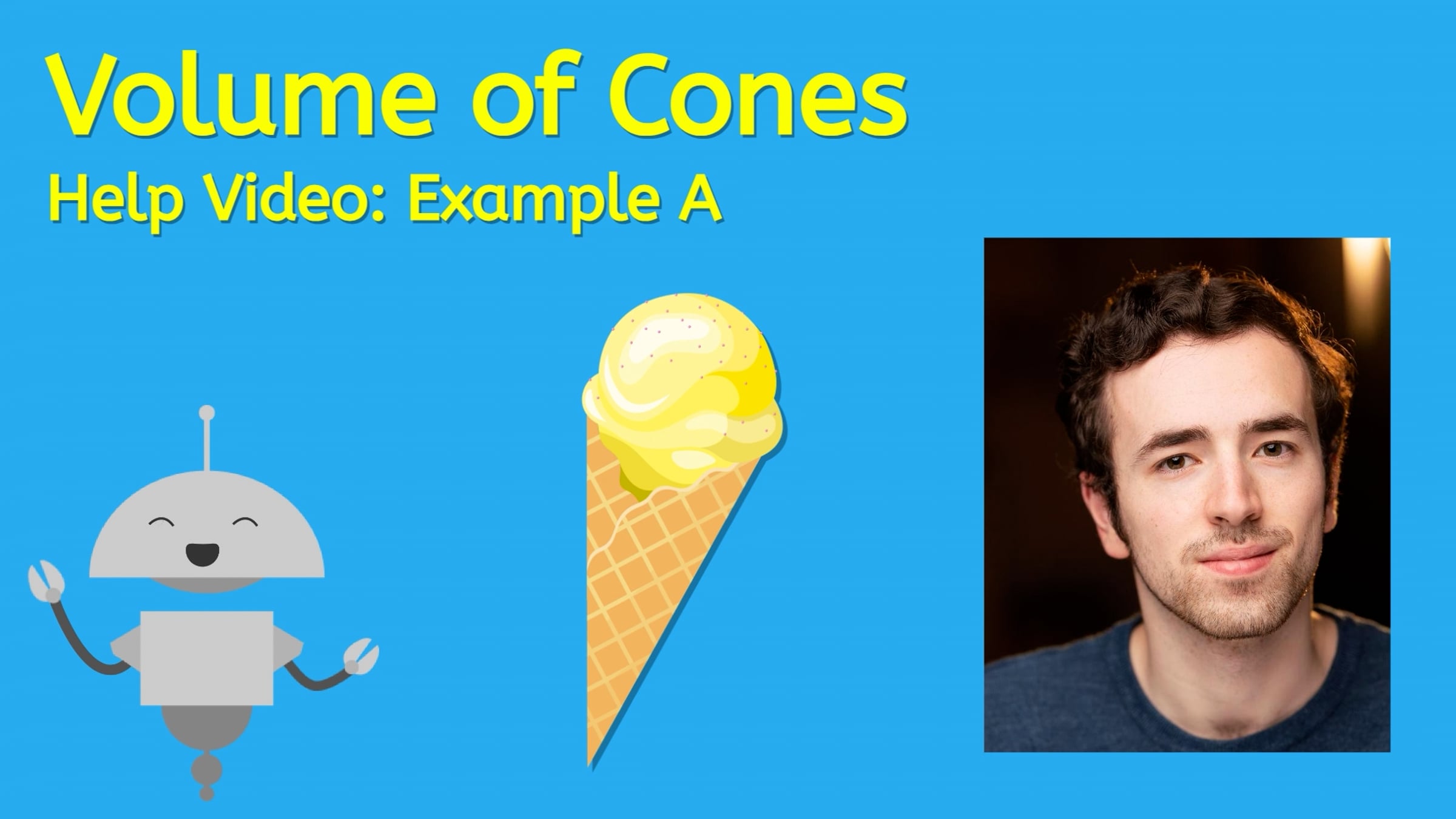 Volume of Cones Help Video: Example A | Videos & Movies on Vimeo